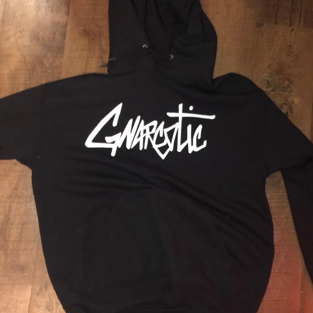 Black Gnarcotic hoodie